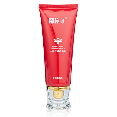 王浆净透洁面乳100g